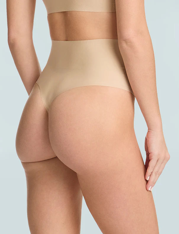 Zone Smoothing Thong