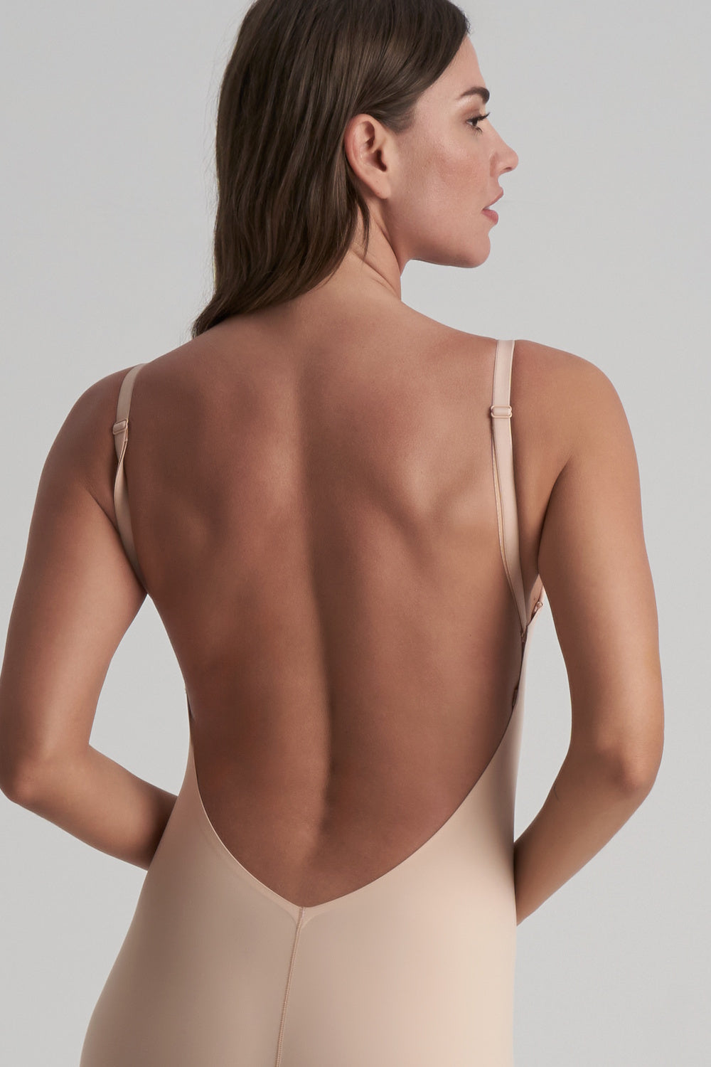 Low Back Bodysuit Short