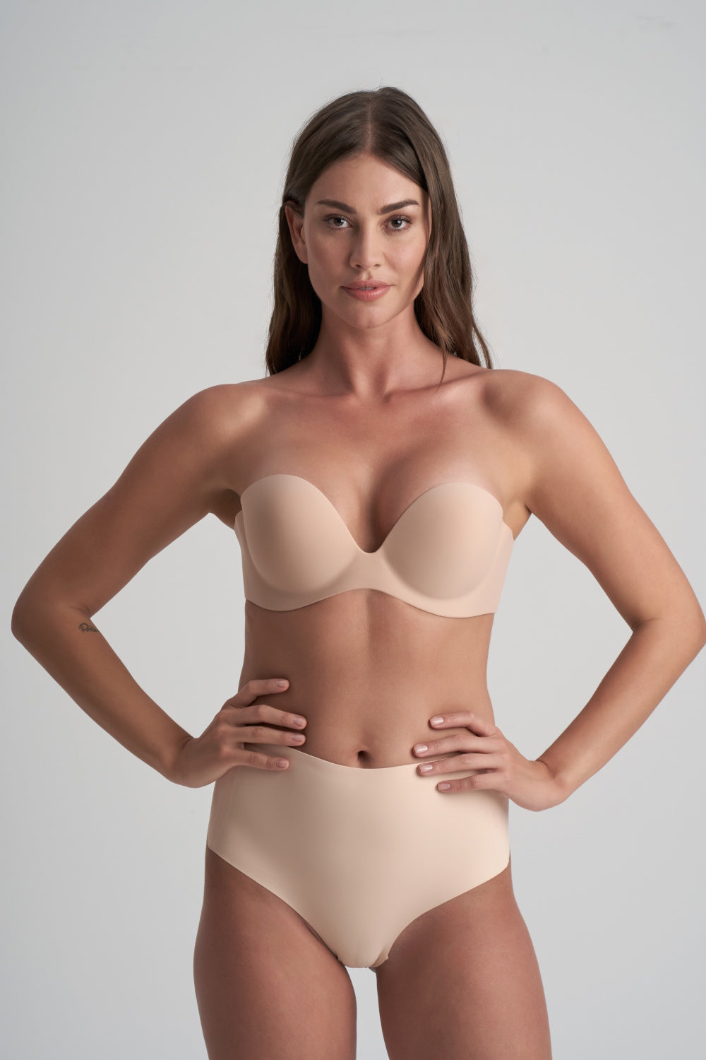Low Back Mid Waist Thong