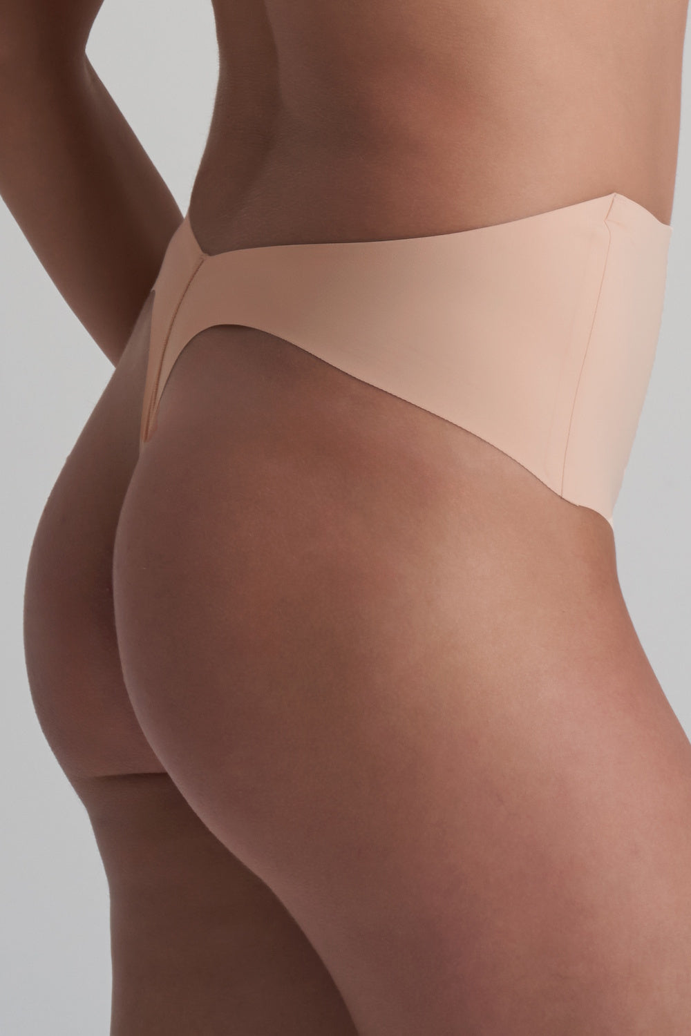 Low Back Mid Waist Thong