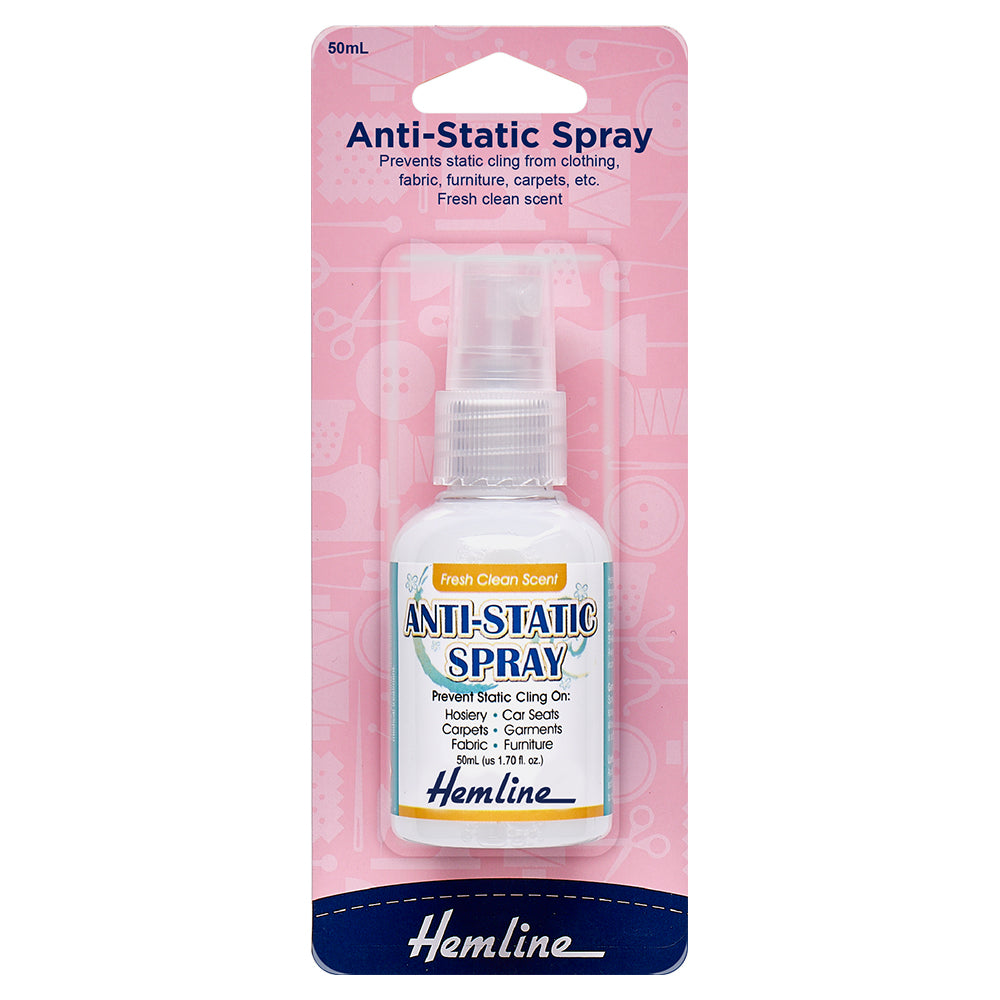 Hemline Anti Static Spray